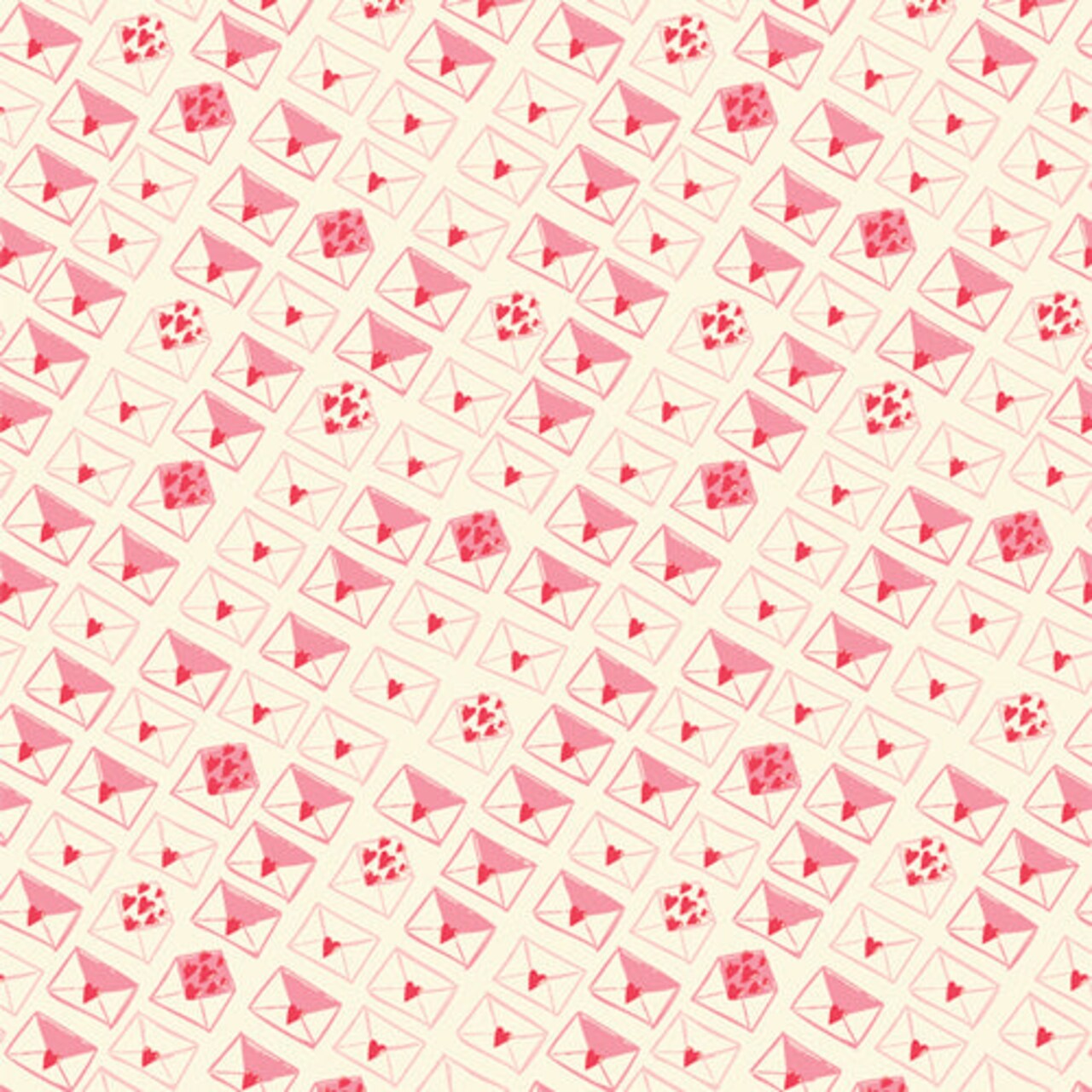 Fabric Art Gallery Love Letters Love Struck by the Quarter Yard LOV14002